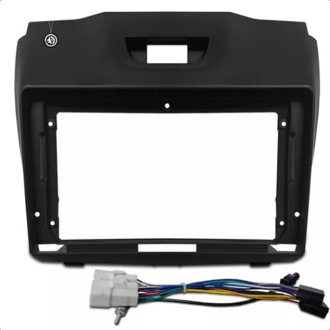 MULTIMIDIA 9"CHEVROLET S10 / ISUZU D-MAX ADAK ANDROID 4CORE + 2GB RAM + 64GB ROM