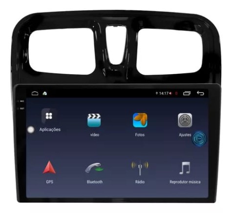 MULTIMEDIA 9" RENAULT SANDERO / LOGAN 13/22 AIKON ANDROID 8CORE + 4GB RAM + 64GB ROM + ALL-IN-QLED