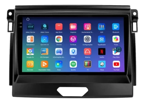FORD RANGER MULTIMEDIA 9" AIKON ANDROID 4CORE + 2GB RAM + 64GB ROM