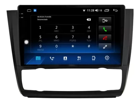 MULTIMEDIA 9" BMW SERIE 1 E88 AR DIGITAL 2006 AL 2012 ADAK ANDROID 4CORE + 2GB RAM + 64GB ROM