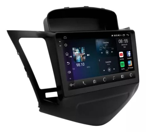 MULTIMEDIA 9" CHEVROLET CRUZE 12/16 ADAK ANDROID 4CORE + 2GB RAM + 64GB ROM