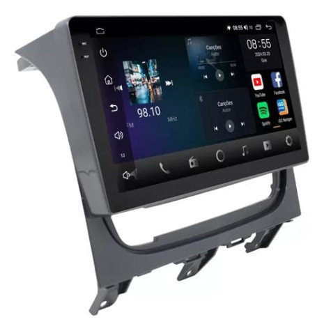 MULTIMEDIA 9" FIAT STRADA / PALIO / SIENA 13/19 ADAK ANDROID 4CORE + 2GB RAM + 64GB ROM