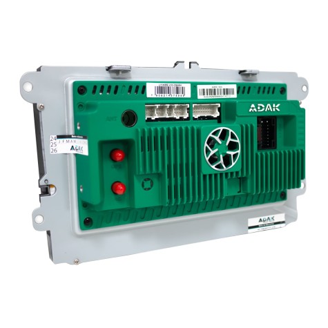 MULTIMEDIA 9" ADAK ANDROID 14 ESPECIFICA VOLKSWAGEN 8 CORE + 4GB RAM + 64GB ROM + CHIP 4G + CARPLAY