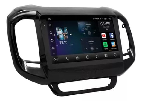 MULTIMEDIA 9" FIAT TORO 16/22 ADAK ANDROID 4CORE + 2GB RAM + 64GB ROM