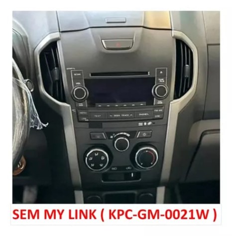 MULTIMEDIA 9" CHEVROLET S10 / ISUZU DMAX ADAK ANDROID 8CORE + 4GB RAM + 64GB ROM + CHIP 4G