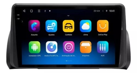 MULTIMEDIA 9" FIAT ARGUS / CRONOS ADAK ANDROID 8CORE + 4GB RAM + 64GB ROM + CHIP 4G