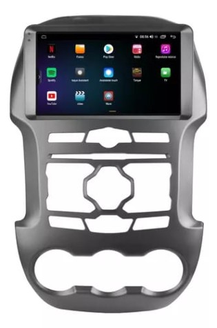 MULTIMEDIA 9" FORD RANGER ADAK ANDROID 4CORE + 2GB RAM + 64GB ROM