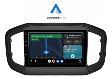 MULTIMEDIA 9" FIAT NEW STRADA 21/23 ADAK ANDROID 8CORE + 6GB RAM + 128GB ROM + CHIP 4G