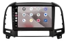 Thumbnail MULTIMEDIA 9" HYUNDAI SANTA FE 2005 AL 2013 ADAK ANDROID 4CORE + 2GB RAM + 64GB ROM0