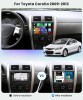 Thumbnail MULTIMEDIA 9" TOYOTA COROLLA 2007 AL 2012 ADAK ANDROID 4CORE + 2GB RAM + 64GB ROM0