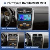 Thumbnail MULTIMEDIA 9" TOYOTA COROLLA 2007 AL 2012 ADAK ANDROID 4CORE + 2GB RAM + 64GB ROM0
