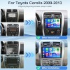 Thumbnail MULTIMEDIA 9" TOYOTA COROLLA 2007 AL 2012 ADAK ANDROID 8CORE + 4GB RAM + 64GB ROM + CHIP 4G0