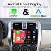 Thumbnail MULTIMEDIA 9" TOYOTA COROLLA 2007 AL 2012 ADAK ANDROID 4CORE + 2GB RAM + 64GB ROM0