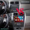 Thumbnail MULTIMEDIA 9" TOYOTA COROLLA 2007 AL 2012 ADAK ANDROID 4CORE + 2GB RAM + 64GB ROM0