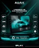 FIAT ARGO-CRONO 2017/2022 KIT STANDARD - CENTRAL MULTIMEDIA 9" ADAK ANDROID 4CORE + 4GB RAM + 64GB ROM