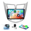 Thumbnail MULTIMEDIA 9" HYUNDAI ACCENT 2011 AL 2016 ADAK ANDROID 4CORE + 2GB RAM + 64GB ROM0