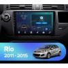 Thumbnail MULTIMEDIA 9" KIA RIO 2011 AL 2017 ADAK ANDROID 4CORE + 2GB RAM + 64GB ROM0