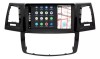 Thumbnail MULTIMEDIA 9" TOYOTA HILUX DIGITAL / ANALOGICO 05/16 ADAK ANDROID 4CORE + 2GB RAM + 64GB ROM0