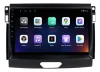 FORD RANGER 2019/2025 KIT STANDARD - CENTRAL MULTIMEDIA 9" ADAK ANDROID 4CORE + 4GB RAM + 64GB ROM