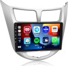 Thumbnail MULTIMEDIA 9" HYUNDAI ACCENT 2011 AL 2016 ADAK ANDROID 4CORE + 2GB RAM + 64GB ROM0