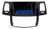 Thumbnail MULTIMEDIA 9" TOYOTA HILUX DIGITAL / ANALOGICO 05/16 ADAK ANDROID 4CORE + 2GB RAM + 64GB ROM0