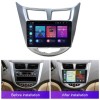 Thumbnail MULTIMEDIA 9" HYUNDAI ACCENT 2011 AL 2016 ADAK ANDROID 4CORE + 2GB RAM + 64GB ROM0
