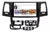 Thumbnail MULTIMEDIA 9" TOYOTA HILUX 06/16 ADAK ANDROID 8CORE + 6GB RAM + 128GB ROM + CHIP 4G0